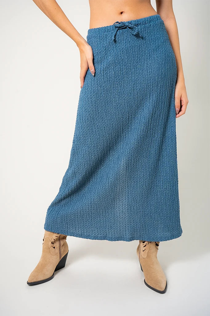 FALDA TEXTURA R-C 9335 - Kliquea