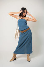 FALDA TEXTURA R-C 9335 - Kliquea