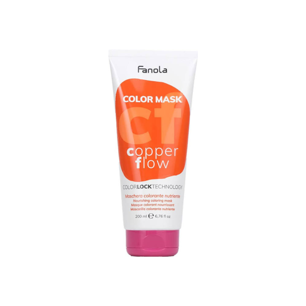 FANOLA COLOR MASK COPPER FLOW 200 ML
