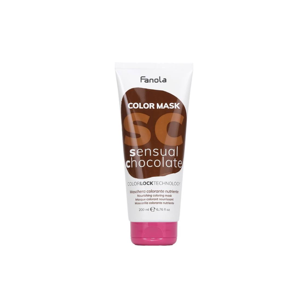 FANOLA COLOR MASK SENSUAL CHOCOLATE 200 ML