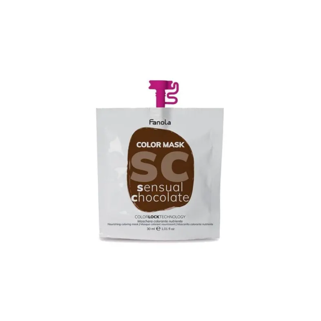 FANOLA COLOR MASK SENSUAL CHOCOLATE 30ML