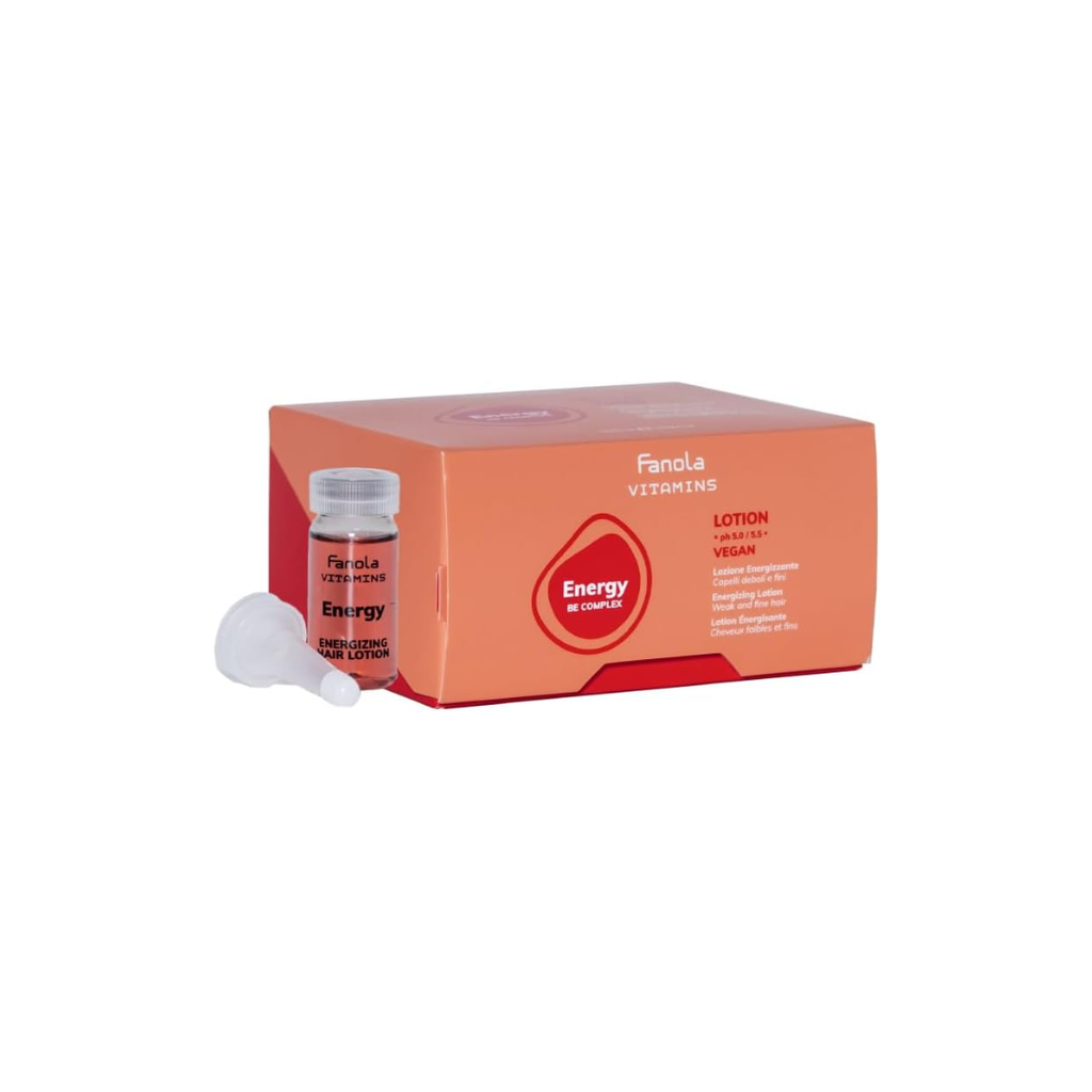 FANOLA VITAMINS ENERGY BLISTERS ENERGIZING 12X10ML