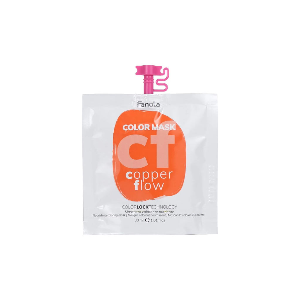 FANOLA COLOR MASK COPPER FLOW 30ML