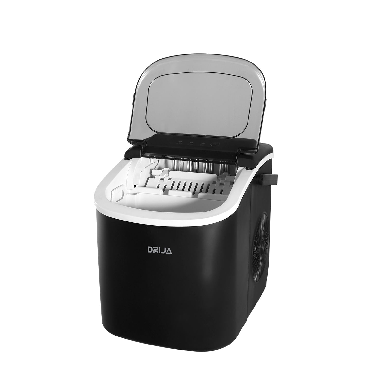 Fabricador de Hielo Portátil DRIJA Negro FH12-BLACK