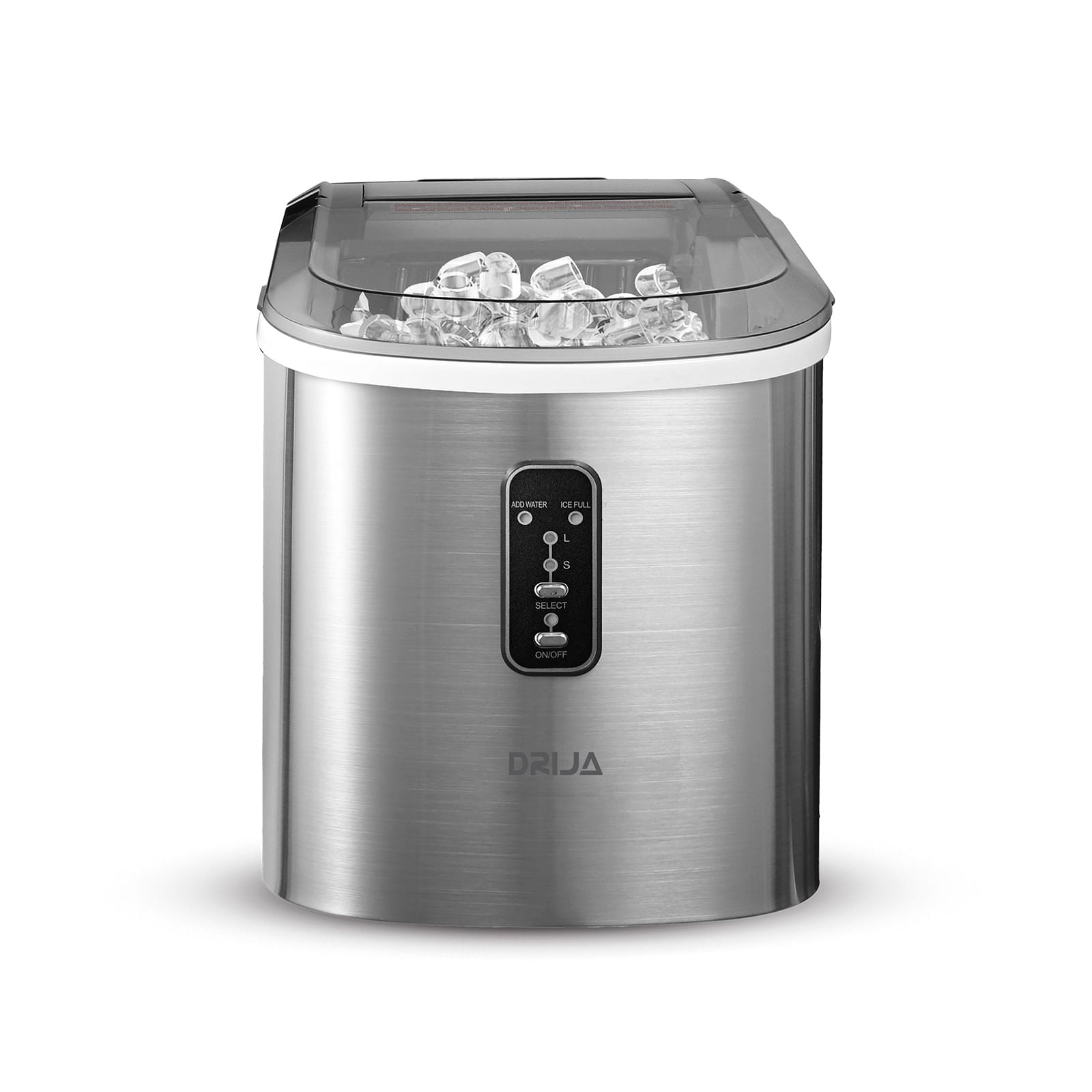 Fabricador de Hielo Portátil DRIJA Acero Inoxidable FH18-INOX
