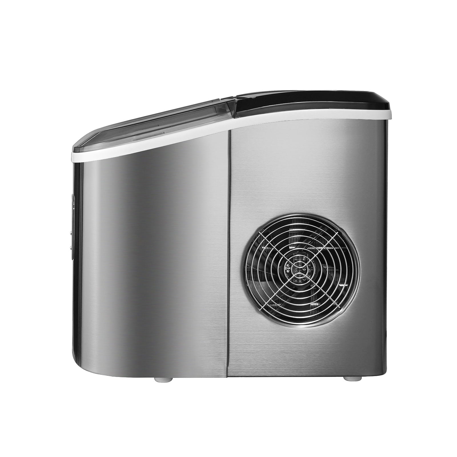 Fabricador de Hielo Portátil DRIJA Acero Inoxidable FH18-INOX