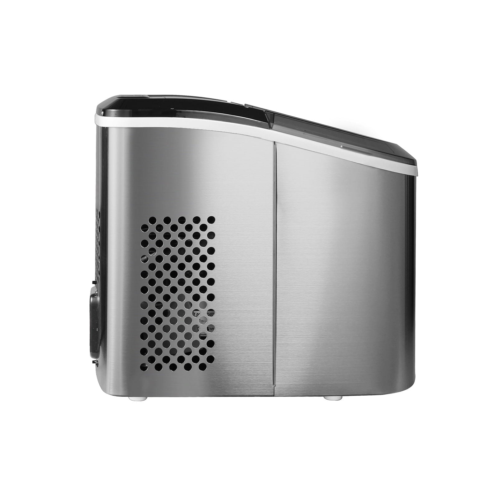 Fabricador de Hielo Portátil DRIJA Acero Inoxidable FH18-INOX