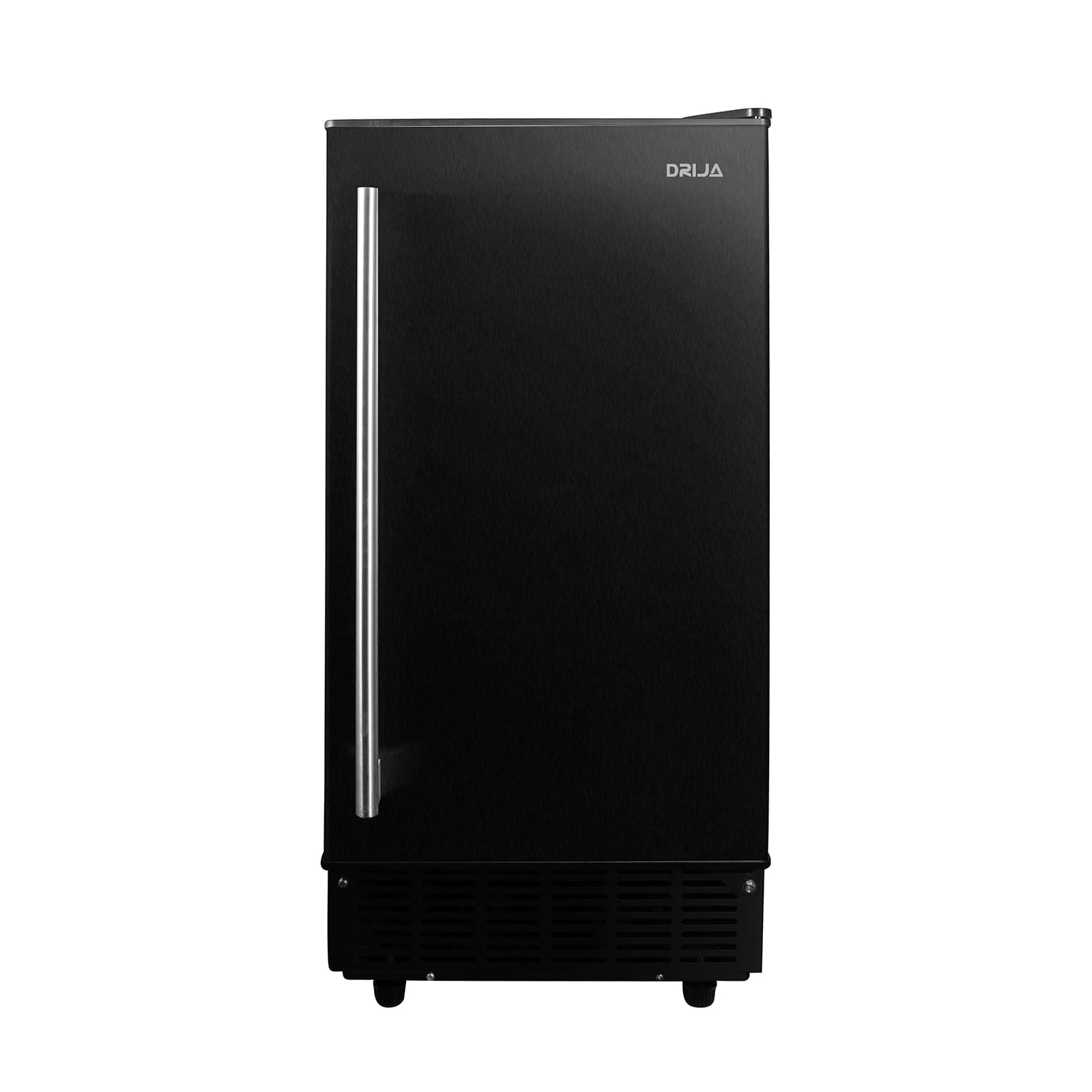 Fabricador de Hielo DRIJA Acero Inoxidable Negro FH36-BLACK