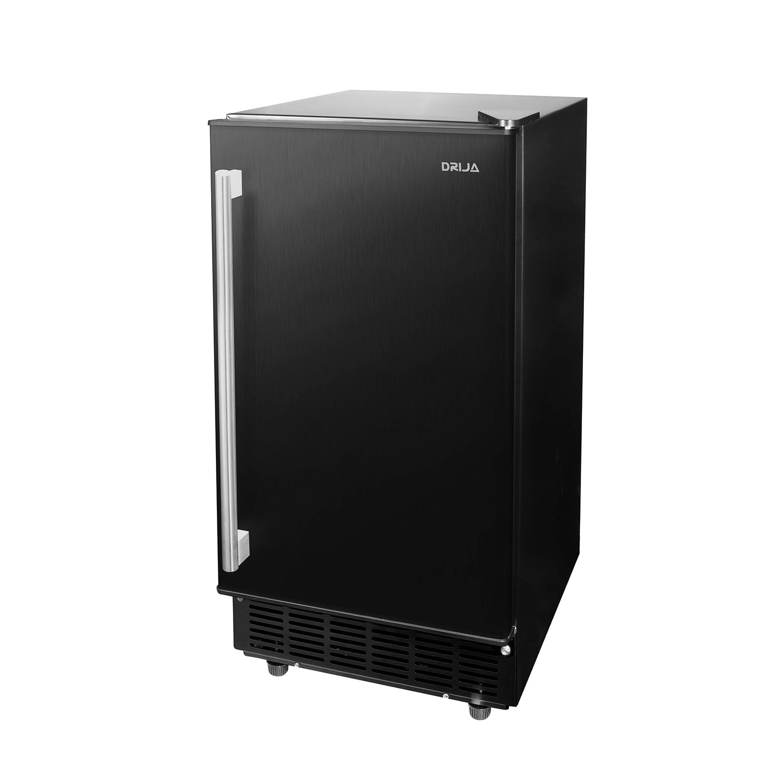 Fabricador de Hielo DRIJA Acero Inoxidable Negro FH36-BLACK
