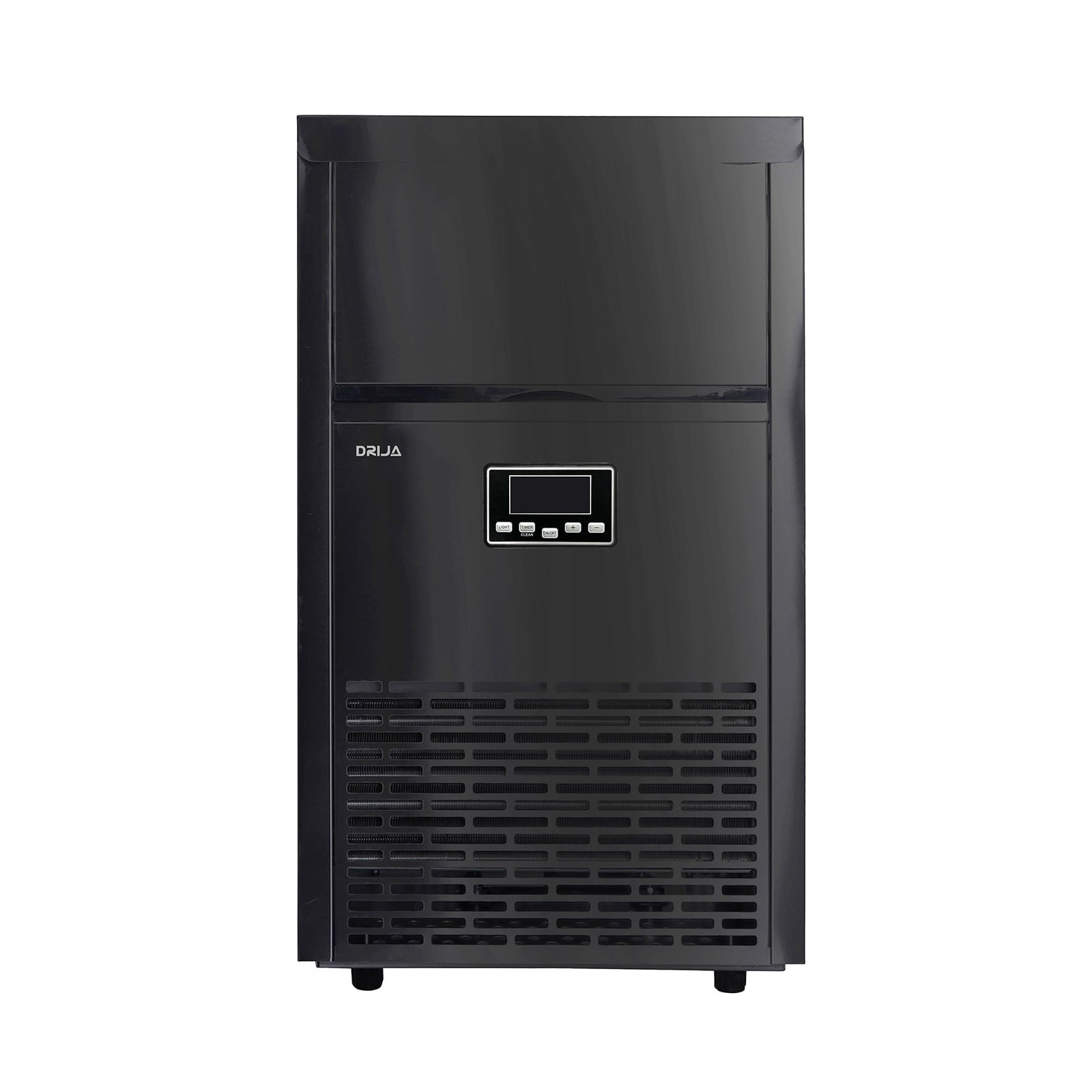 Fabricador de Hielo Empotrable DRIJA Acero Inoxidable Negro FH45-BLACK