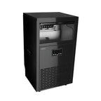 Fabricador de Hielo Empotrable DRIJA Acero Inoxidable Negro FH45-BLACK