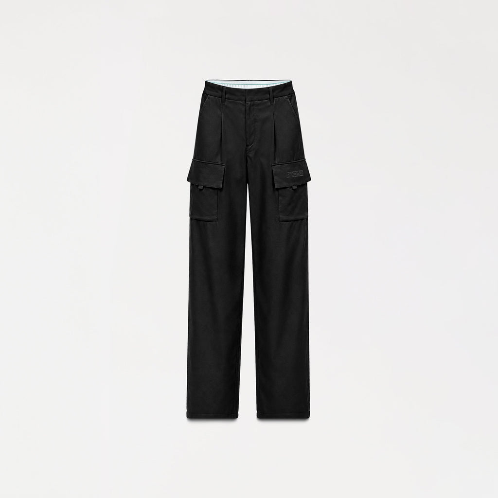 Pant women, color/material negro, marca Monastery – vista 5