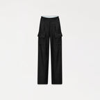 Pant women, color/material negro, marca Monastery – vista 5