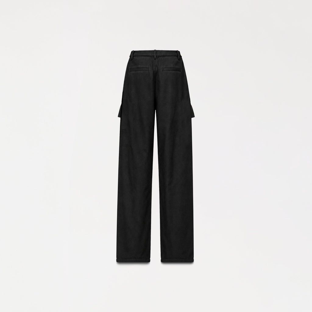 Pant women, color/material negro, marca Monastery – vista 6