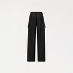 Pant women, color/material negro, marca Monastery – vista 6