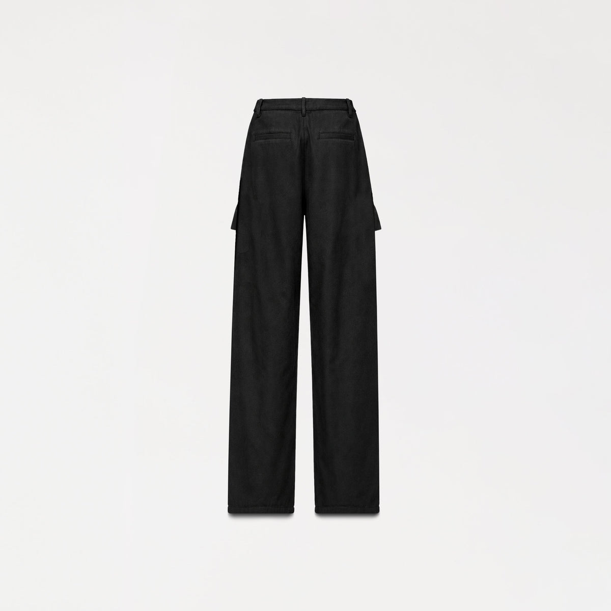 Pant women, color/material negro, marca Monastery – vista 6