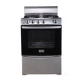 ESTUFA CON HORNO 24'' ACERO INOX FRIGIDAIRE