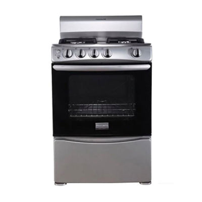 ESTUFA CON HORNO 24'' ACERO INOX FRIGIDAIRE