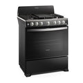 ESTUFA CON HORNO 30'' NEGRO FRIGIDAIRE