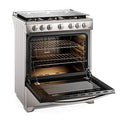 ESTUFA CON HORNO 30'' ACERO FRIGIDAIRE