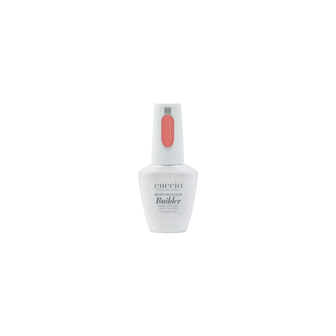 CUCCIO BRUSH-ON COLOUR BUILDER - FLAMINGO 13ML