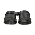 Sandalias Tommy Hilfiger de Cuero Negras para Caballeros