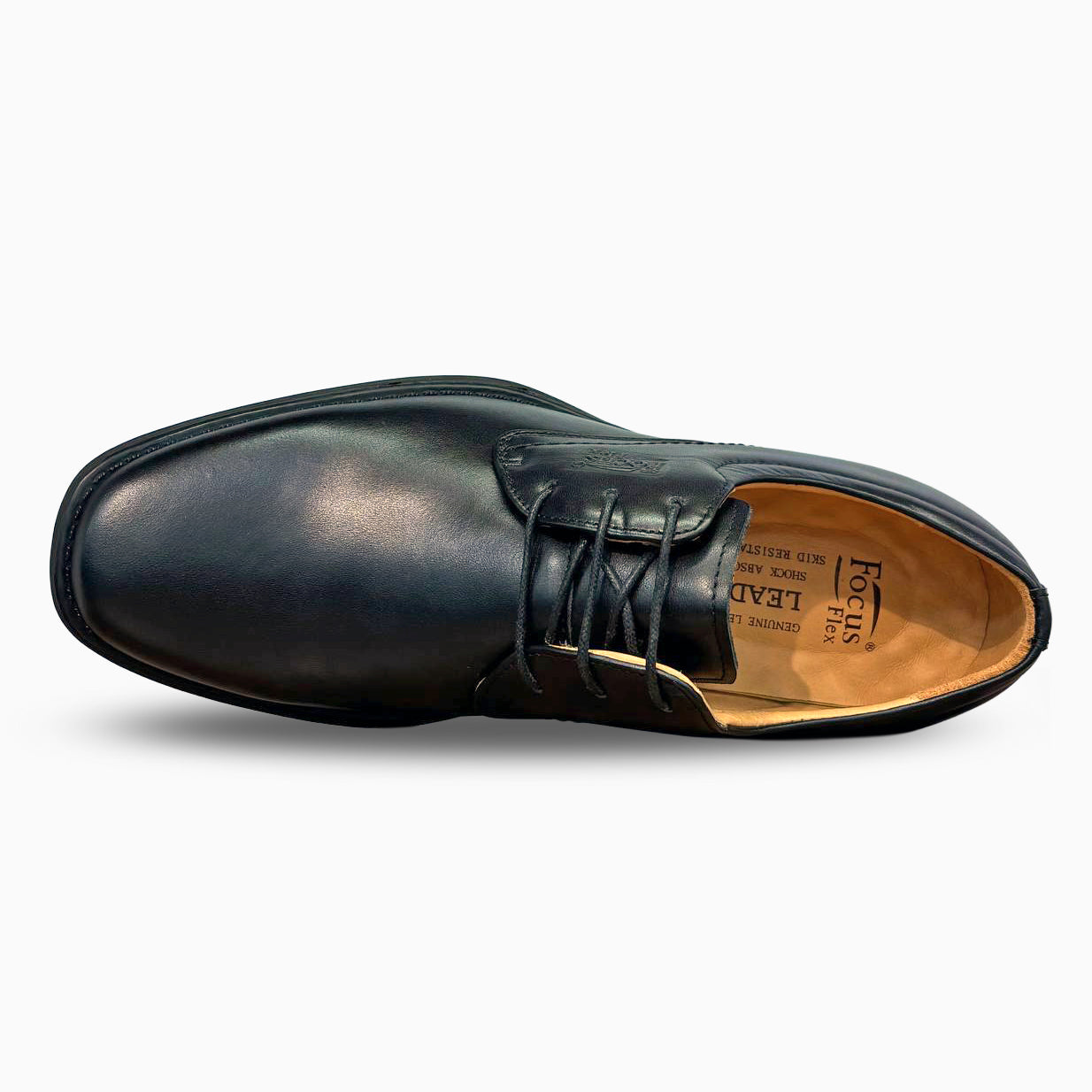 Zapatos Focus Flex P/ Caballeros SK153-BL by Focus