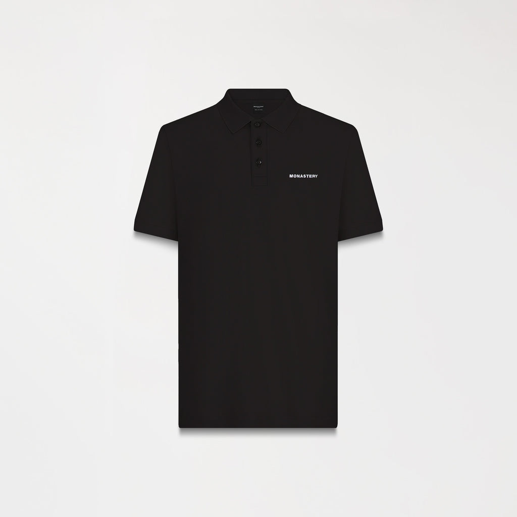 FORTIVUS POLO MEN BLACK
