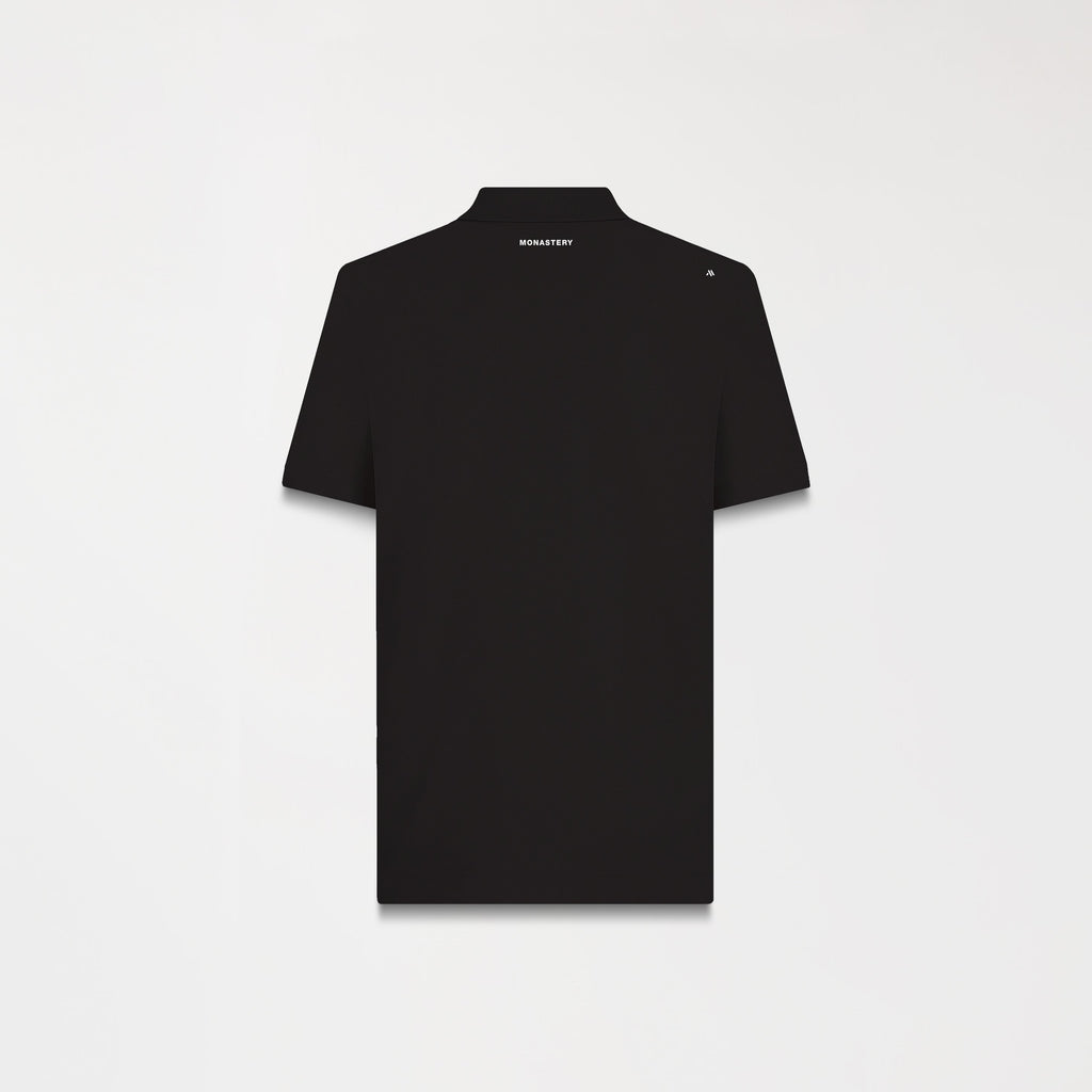 FORTIVUS POLO MEN BLACK