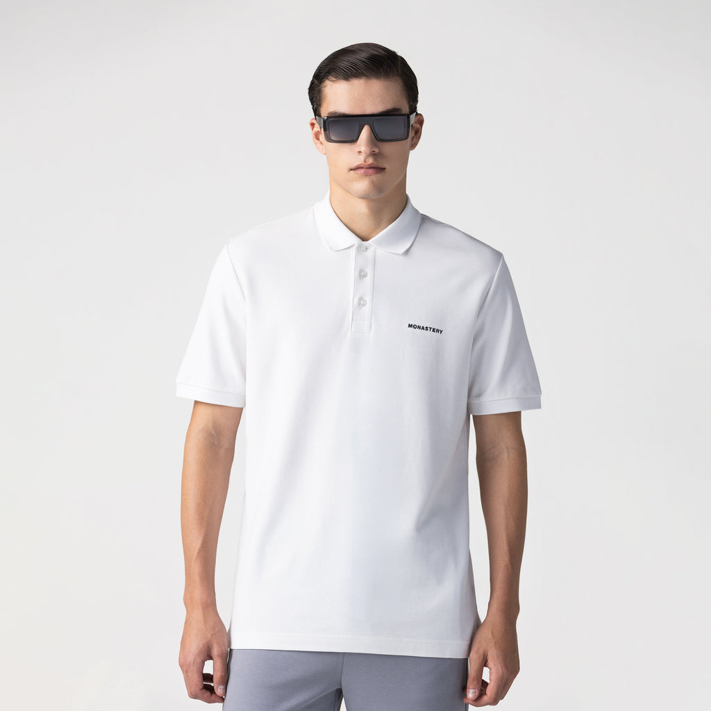 FORTIVUS POLO MEN WHITE
