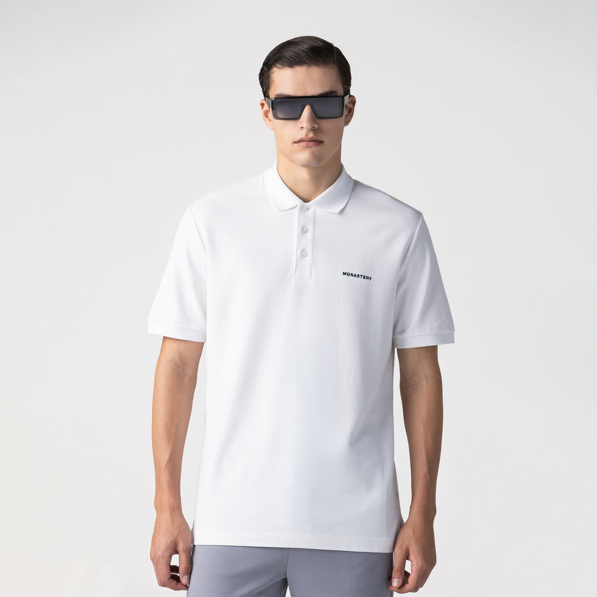 FORTIVUS POLO MEN WHITE