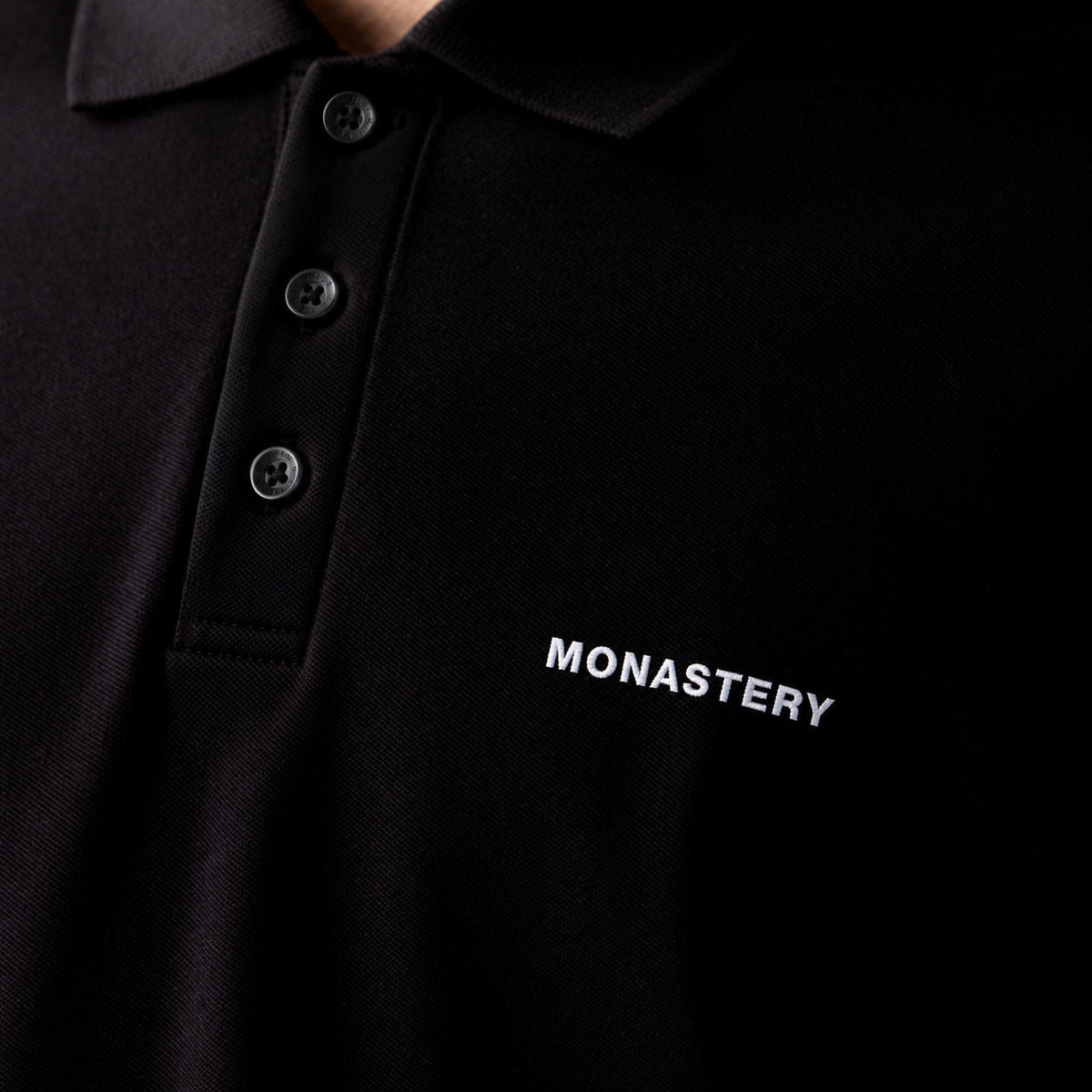 FORTIVUS POLO MEN BLACK