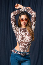 BH BODY MESH COW 8152 - Kliquea