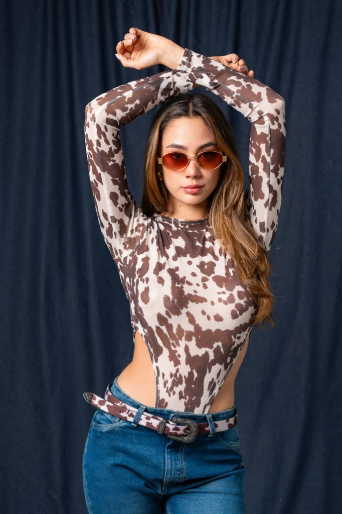 BH BODY MESH COW 8152 - Kliquea