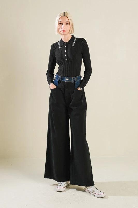 Pantalones Jeans Freemarket P/ Damas by Flying Tomato