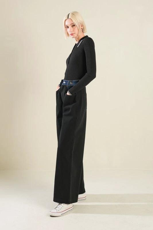 Pantalones Jeans Freemarket P/ Damas by Flying Tomato