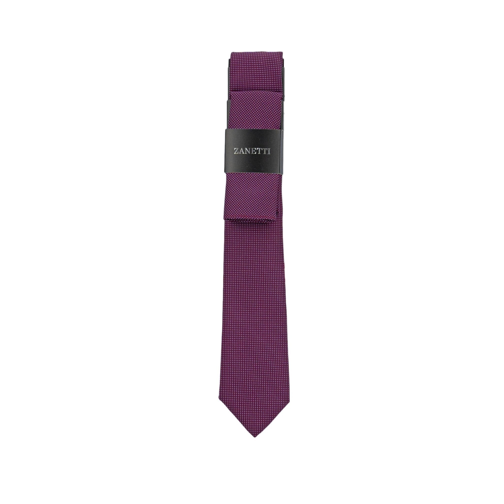 Corbata y Pañuelo Zanetti Set P/ Caballeros by Zanetti