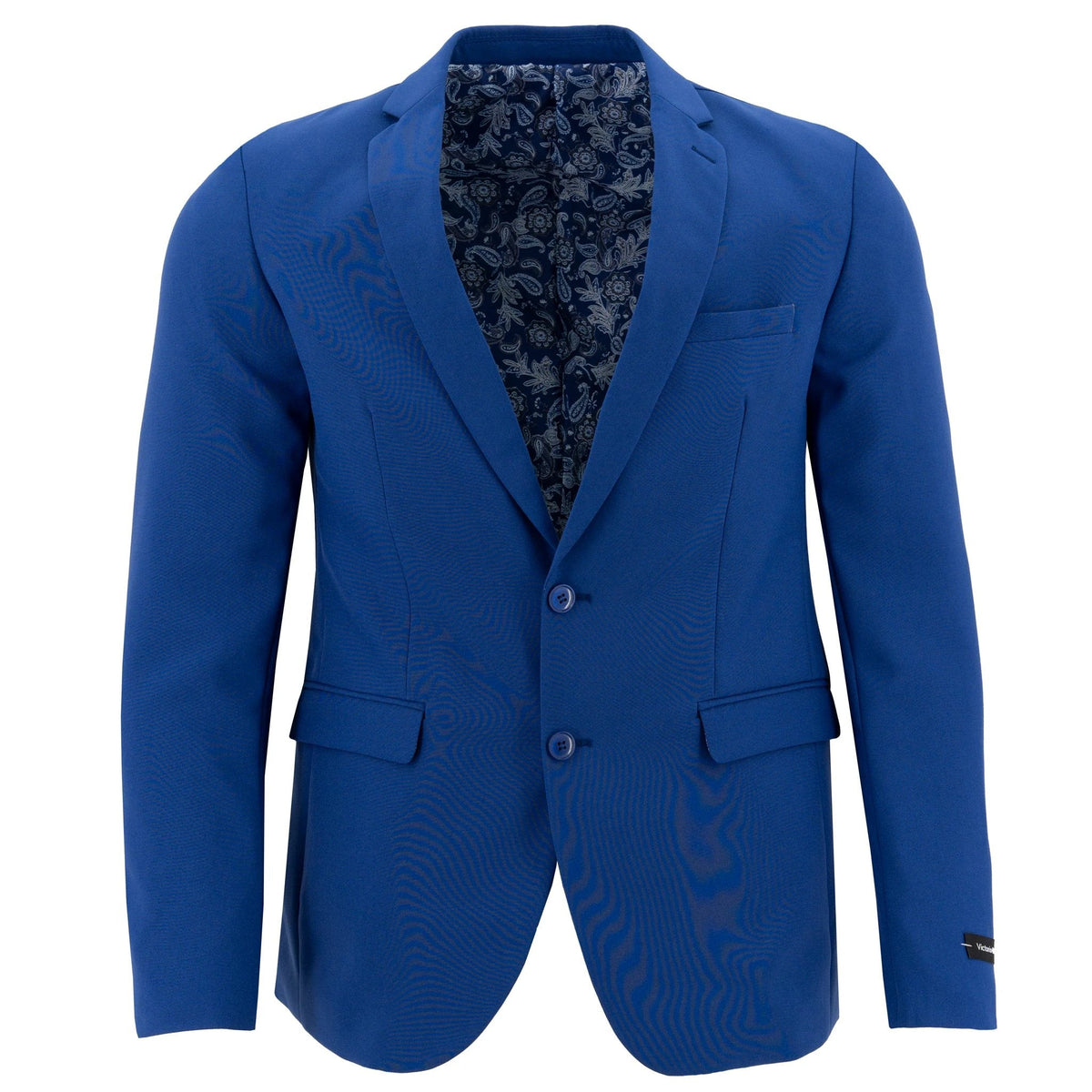 Traje Victorio Couture 2 Botones Liso Para Caballeros by Victorio Couture