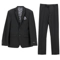 Traje Victorio Couture 2 Botones Liso Para Caballeros by Victorio Couture