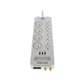 REGLETA FORZA SUPRESOR SOBRETENSION 11 SALIDAS W/USB WHITE