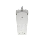 REGLETA FORZA SUPRESOR SOBRETENSION 11 SALIDAS W/USB WHITE