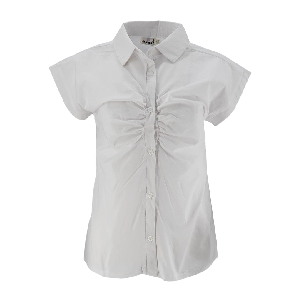Blusa Bongo Mangas Cortas Lisa Para Damas by Bongo