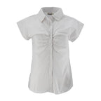 Blusa Bongo Mangas Cortas Lisa Para Damas by Bongo