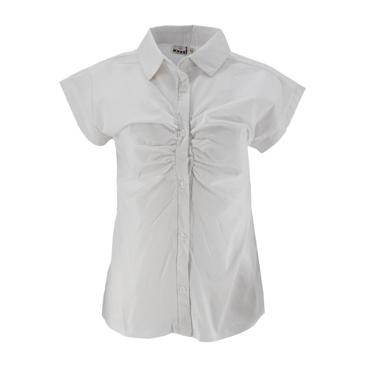 Blusa Bongo Mangas Cortas Lisa Para Damas by Bongo