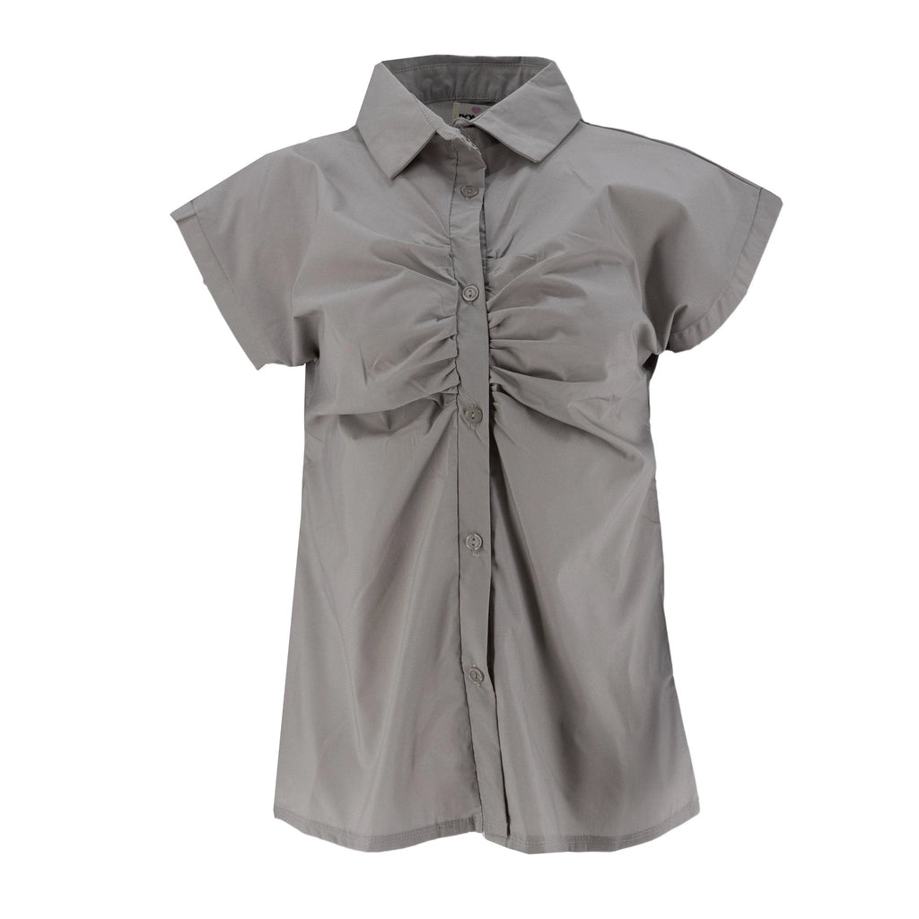 Blusa Bongo Mangas Cortas Lisa Para Damas by Bongo