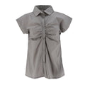Blusa Bongo Mangas Cortas Lisa Para Damas by Bongo