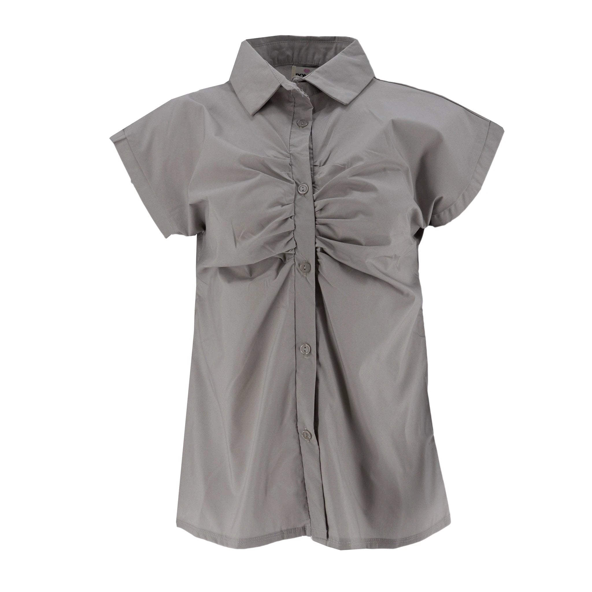 Blusa Bongo Mangas Cortas Lisa Para Damas by Bongo