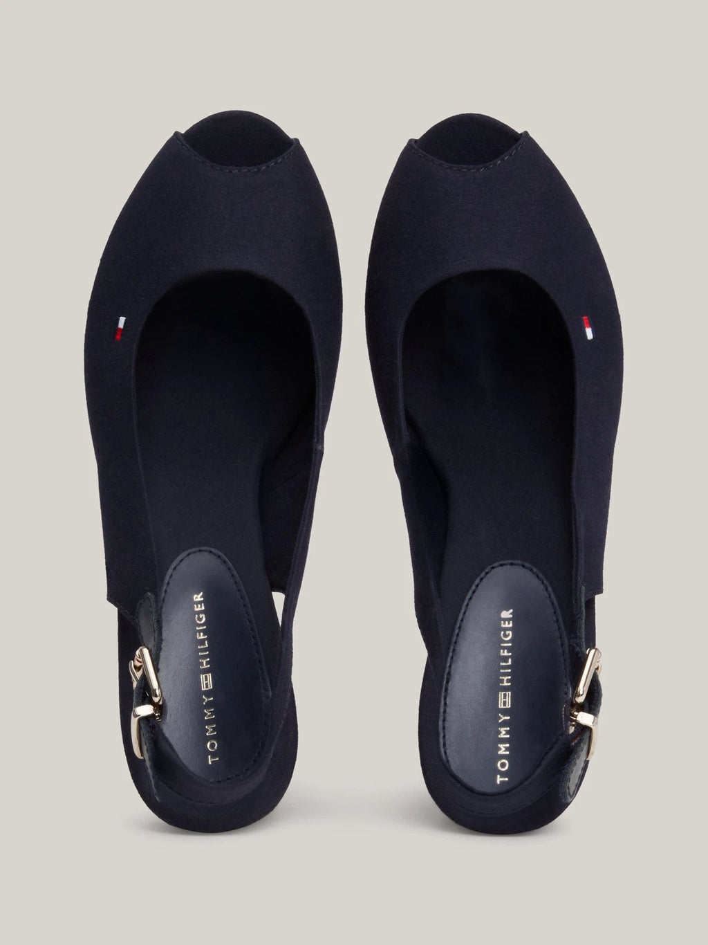 Sandalias Tommy Hilfiger P/ Damas by Tommy Hilfiger