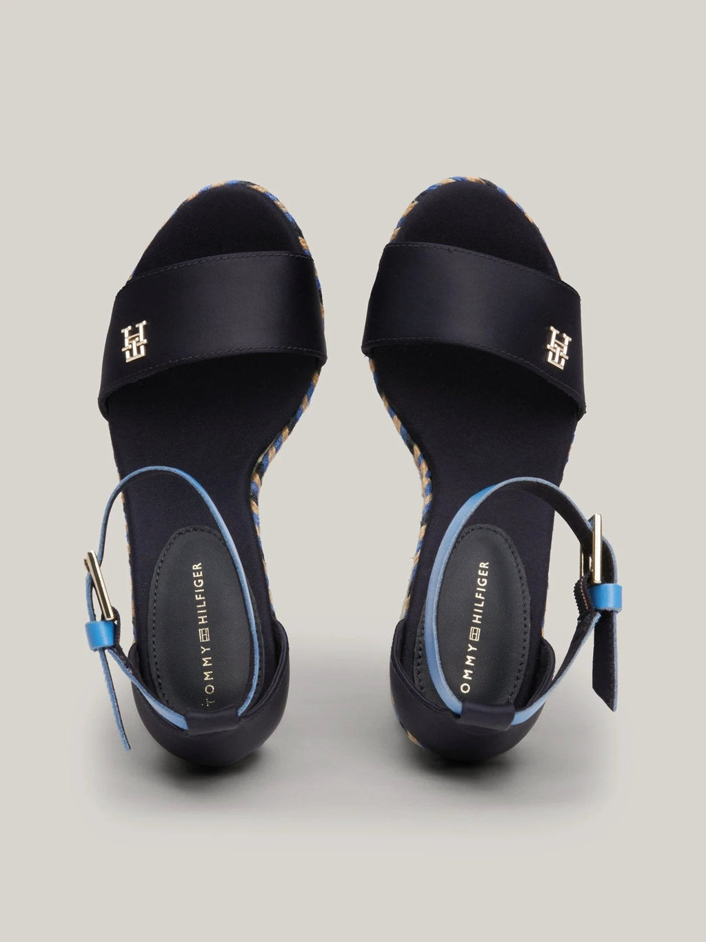 Sandalias Tommy Hilfiger P/ Damas by Tommy Hilfiger