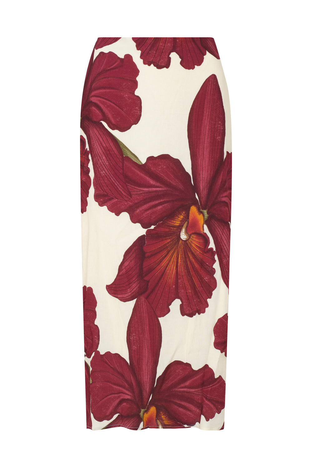 Falda arabela burgundy